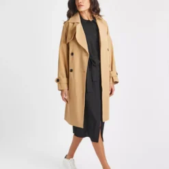 Black Tie Waist Shirt Dress 16