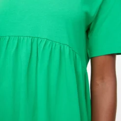 Green Tiered Midaxi T-Shirt Dress XL -Chic Elixir Sales Store tuc143647080 Green R Z003A