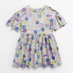 Parisienne Floral Jersey Dress 10 Years -Chic Elixir Sales Store tuc143651943 Multi20Coloured R Z001A 5