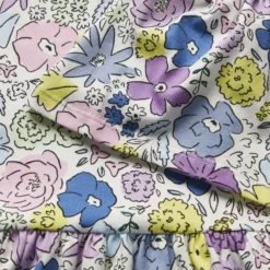 Parisienne Floral Jersey Dress 6 Years