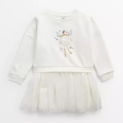 Fairy Sweatshirt & Tutu Dress 1-2 Years