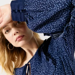 EVERBELLE Contrast Binding Frill Detail Mini Dress 22 -Chic Elixir Sales Store tuc143739662 Multi20Coloured R Z002A