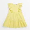 Yellow Bloom Broderie Dress 1-2 Years -Chic Elixir Sales Store tuc143745860 Yellow R Z001A