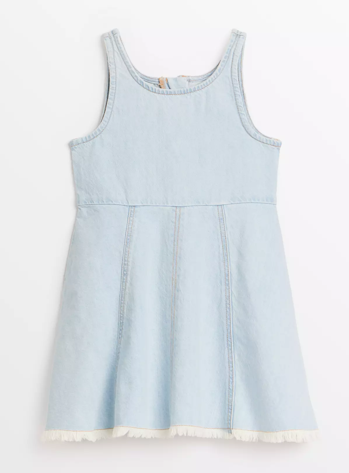 Light Denim Sleeveless Dress 14 Years 4 Light Denim Sleeveless Dress 14 Years - Image 2