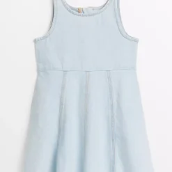Light Denim Sleeveless Dress 8 Years -Chic Elixir Sales Store tuc143771726 Denim R Z001A 8