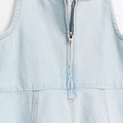Light Denim Sleeveless Dress 10 Years