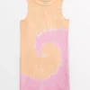 Ribbed Tie-Dye Tube Dress 14 Years -Chic Elixir Sales Store tuc143772041 Multi20Coloured R Z001A 7