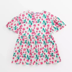 Strawberry Print Jersey Dress 8 Years -Chic Elixir Sales Store tuc143784914 Multi20Coloured R Z001A 5