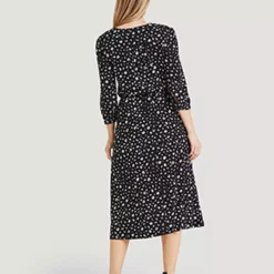 THOUGHT Kismet Shirt Jersey Dress 6 -Chic Elixir Sales Store tuc143787509 Black R Z003A 1