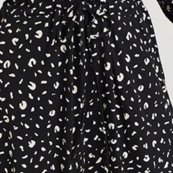 THOUGHT Kismet Shirt Jersey Dress 6 -Chic Elixir Sales Store tuc143787509 Black R Z005A 1