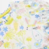 White Jersey Spring Print Dress 1-2 Years -Chic Elixir Sales Store tuc143787621 Multi20Coloured R Z002A
