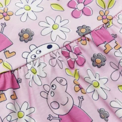 Peppa Pig Pink Floral Jersey Dress 1-2 Years 5 Peppa Pig Pink Floral Jersey Dress 1-2 Years -Chic Elixir Sales Store tuc143788886 Pink R Z002A
