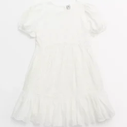 White Broderie Woven Dress 8 Years 5 White Broderie Woven Dress 8 Years -Chic Elixir Sales Store tuc143789248 White R Z001A 7