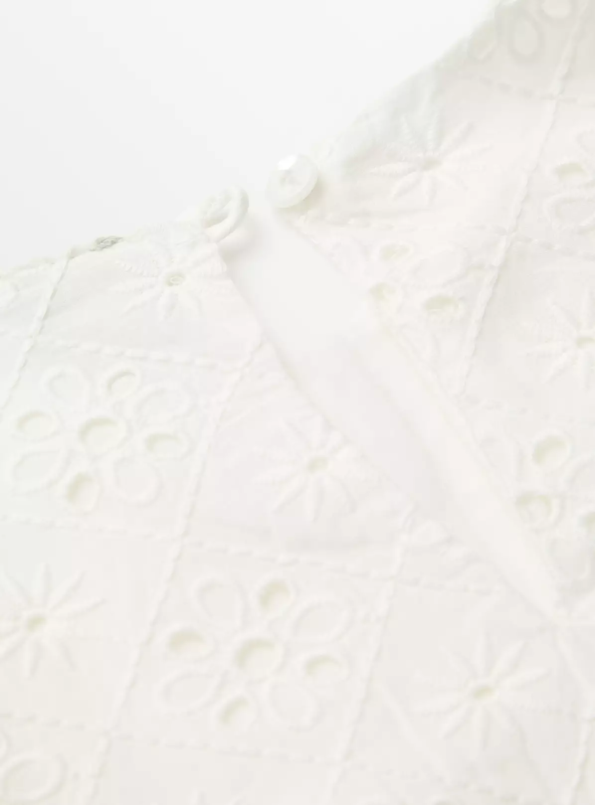 White Broderie Woven Dress 8 Years 3 White Broderie Woven Dress 8 Years