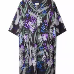 THOUGHT Sylva Tencel Crepe Shift Dress 16 -Chic Elixir Sales Store tuc143791401 Black R Z004A