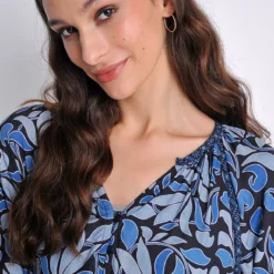 BURGS Penhallow Midi Dress 8 -Chic Elixir Sales Store tuc143811185 Navy R Z003A