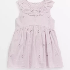 Lilac Broderie Sleeveless Dress 6-9 Months -Chic Elixir Sales Store tuc143844323 Lilac R Z001A 5