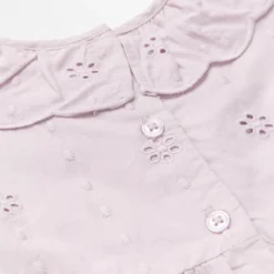 Lilac Broderie Sleeveless Dress 3-6 Months