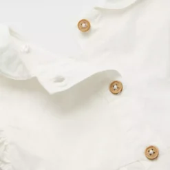 Strawberry Embroidered Dress & Bloomers Set 6-9 Months -Chic Elixir Sales Store tuc143844446 White R Z003A 3