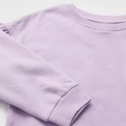 Lilac Sweatshirt Dress 12 Years -Chic Elixir Sales Store tuc143861861 Lilac R Z002A