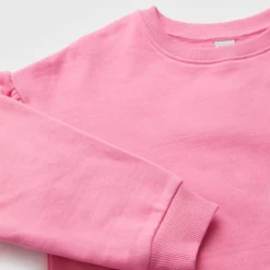 Pink Sweatshirt Dress 6 Years
