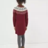 FATFACE Penguin Knitted Jumper Dress 6-7 Years 2 FATFACE Penguin Knitted Jumper Dress 6-7 Years -Chic Elixir Sales Store tuc143921093 Red R Z002A