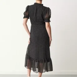 FINERY Camille Dress 14 -Chic Elixir Sales Store tuc143985054 Black R Z003A