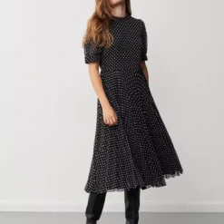 FINERY Yates Dress 14 -Chic Elixir Sales Store tuc143985134 Black R Z001A