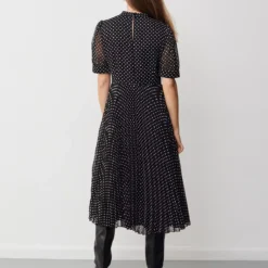 FINERY Yates Dress 14 -Chic Elixir Sales Store tuc143985134 Black R Z003A