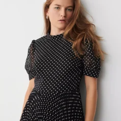 FINERY Yates Dress 14 -Chic Elixir Sales Store tuc143985134 Black R Z004A