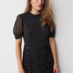 FINERY Yates Dress 14 -Chic Elixir Sales Store tuc143985134 Black R Z005A