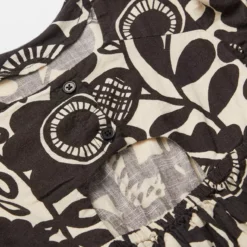 Tu X Scion Mono Kukkia Woven Dress 8 Years