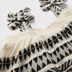 Monochrome Aztec Print Woven Dress 13 Years -Chic Elixir Sales Store tuc144016909 Mono R Z002A 6