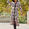 SOSANDAR Geo Printed Dress 18 -Chic Elixir Sales Store tuc144031279 Black R Z001A