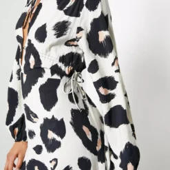 For All The Love Printed Drawcord Midaxi Dress 14 -Chic Elixir Sales Store tuc144055633 Multi20Coloured R Z002A 1