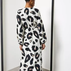 For All The Love Printed Drawcord Midaxi Dress 16 -Chic Elixir Sales Store tuc144055633 Multi20Coloured R Z005A