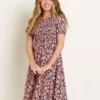 BRAKEBURN Boho Floral Dress 12
