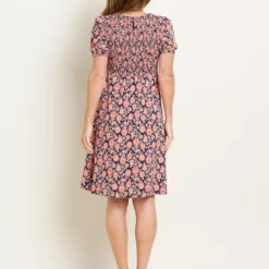 BRAKEBURN Boho Floral Dress 18 -Chic Elixir Sales Store tuc144063431 Multi20Coloured R Z002A 1