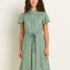 BRAKEBURN Elsie Dress 18 -Chic Elixir Sales Store tuc144065751 Green R Z001A