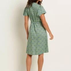 BRAKEBURN Elsie Dress 18 -Chic Elixir Sales Store tuc144065751 Green R Z002A