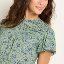 BRAKEBURN Elsie Dress 18 -Chic Elixir Sales Store tuc144065751 Green R Z003A