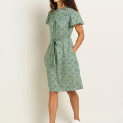 BRAKEBURN Elsie Dress 18 -Chic Elixir Sales Store tuc144065751 Green R Z004A