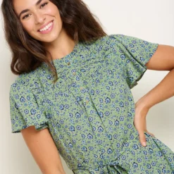 BRAKEBURN Elsie Dress 18 -Chic Elixir Sales Store tuc144065751 Green R Z005A