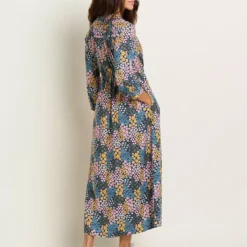 BRAKEBURN Wildflower Meadow Shirt Dress 20 -Chic Elixir Sales Store tuc144066295 Multi20Coloured R Z002A