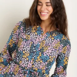 BRAKEBURN Wildflower Meadow Shirt Dress 12 -Chic Elixir Sales Store tuc144066295 Multi20Coloured R Z003A 1