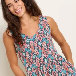 BRAKEBURN Millie Sleeveless Dress 18 -Chic Elixir Sales Store tuc144106648 Multi20Coloured R Z003A