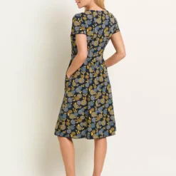 BRAKEBURN Luna Wrap Dress 18