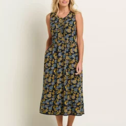 BRAKEBURN Luna Sleeveless Dress 16