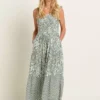 BRAKEBURN Orla Maxi Dress 16