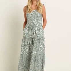 BRAKEBURN Orla Maxi Dress 16
